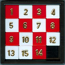 15er Puzzle